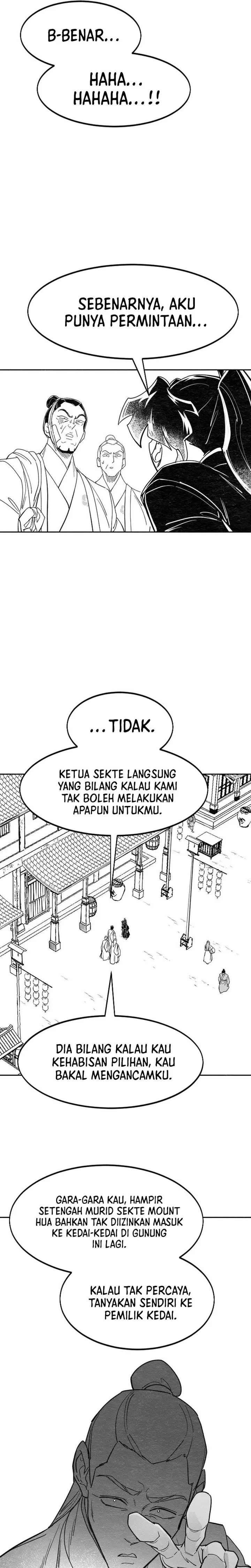 Read Return of the Blossoming Blade ID Manga Online