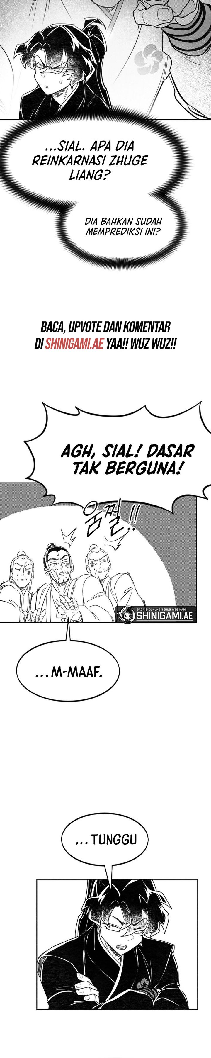 Read Return of the Blossoming Blade ID Manga Online