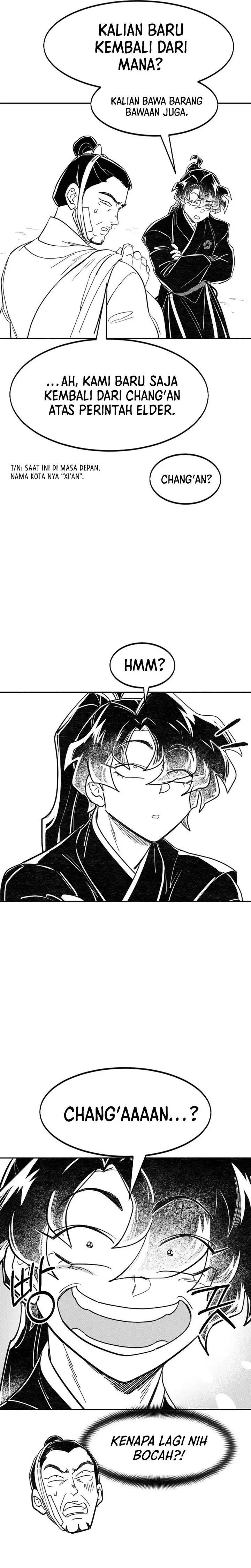 Read Return of the Blossoming Blade ID Manga Online