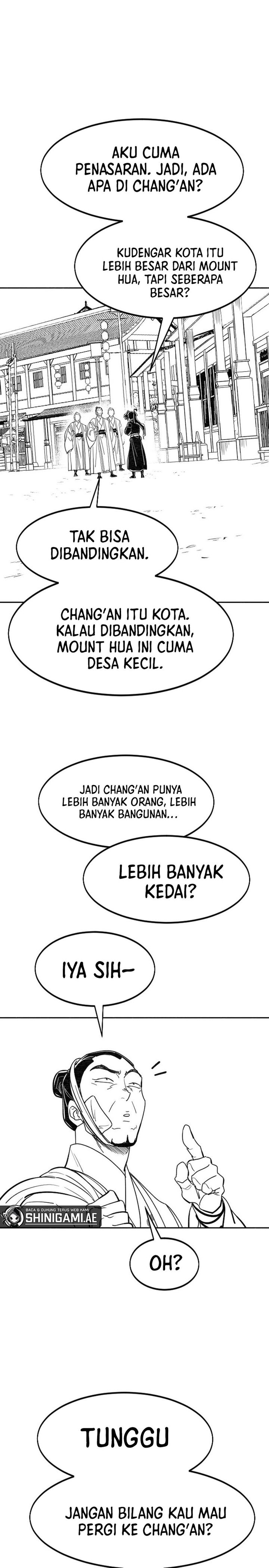 Read Return of the Blossoming Blade ID Manga Online