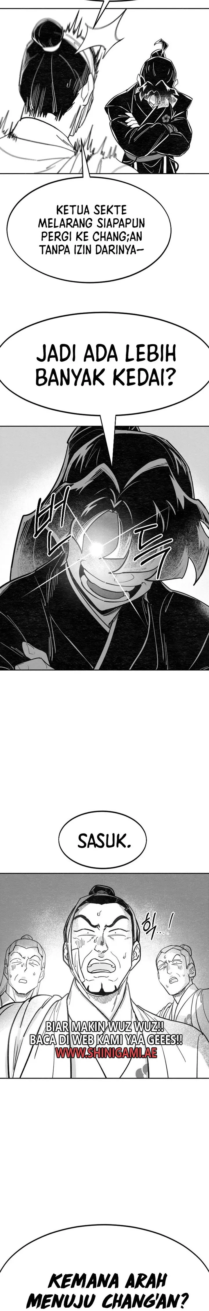 Read Return of the Blossoming Blade ID Manga Online