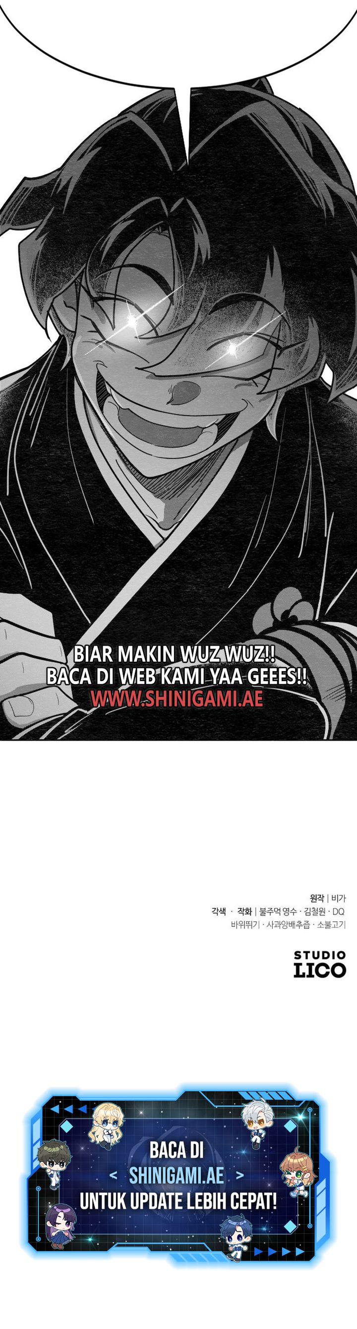 Read Return of the Blossoming Blade ID Manga Online