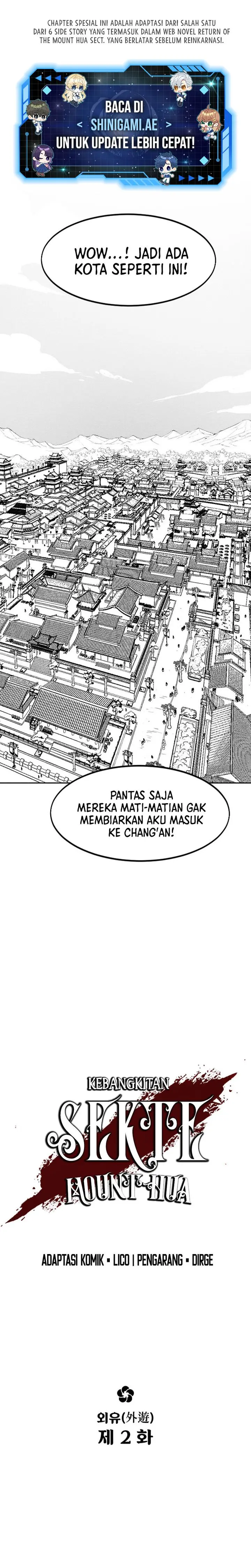 Read Return of the Blossoming Blade ID Manga Online