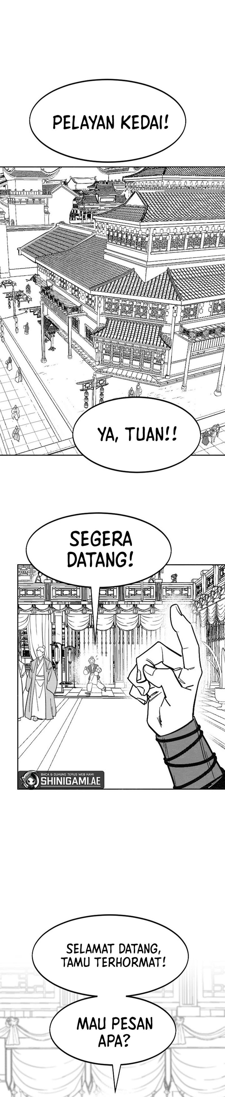 Read Return of the Blossoming Blade ID Manga Online