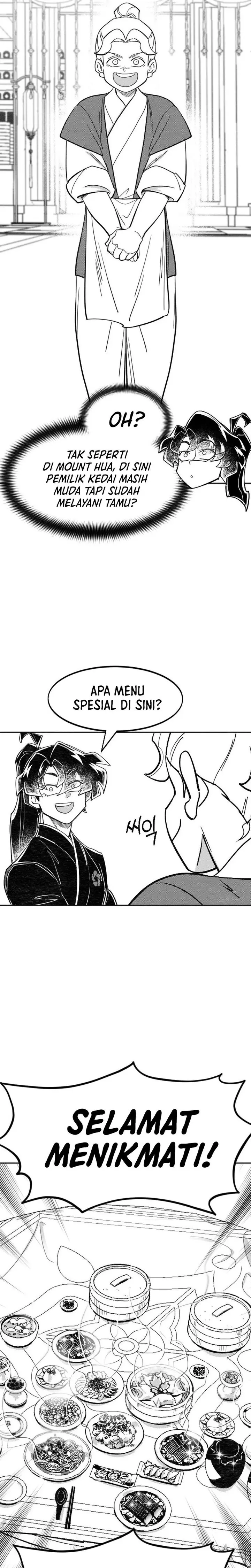 Read Return of the Blossoming Blade ID Manga Online