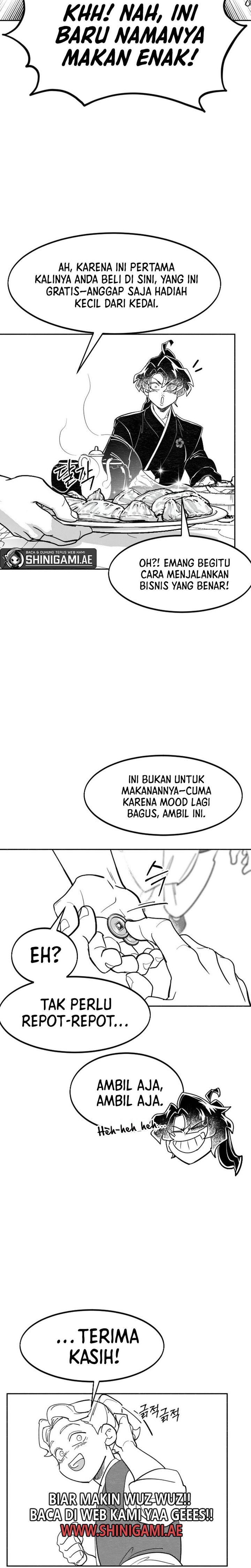 Read Return of the Blossoming Blade ID Manga Online