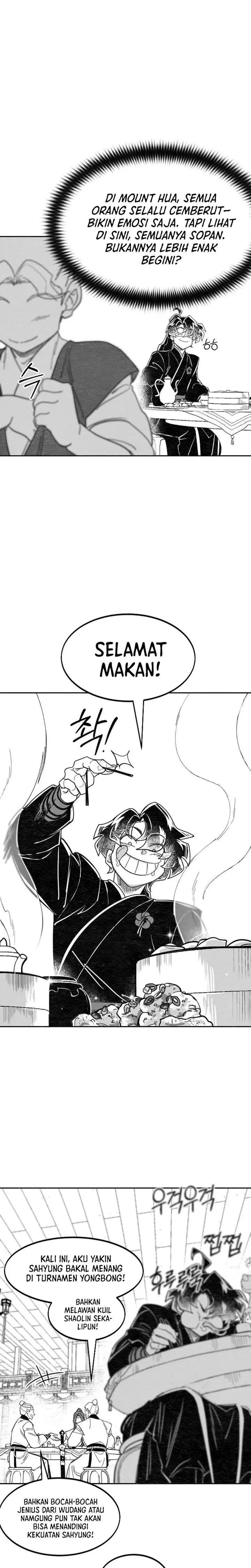 Read Return of the Blossoming Blade ID Manga Online