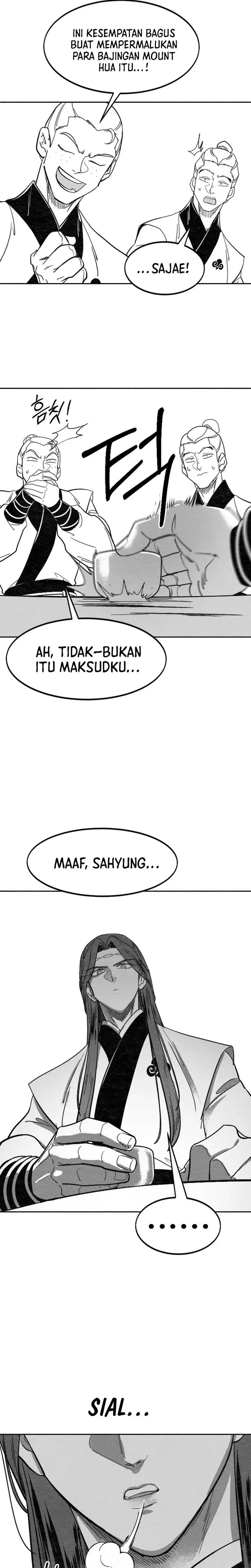 Read Return of the Blossoming Blade ID Manga Online