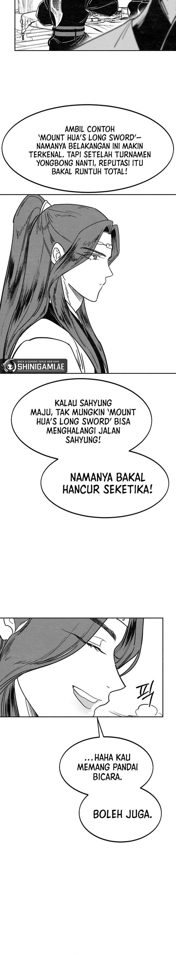 Read Return of the Blossoming Blade ID Manga Online