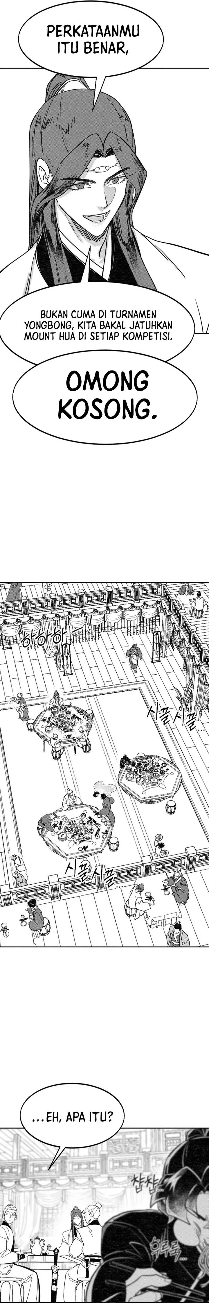 Read Return of the Blossoming Blade ID Manga Online