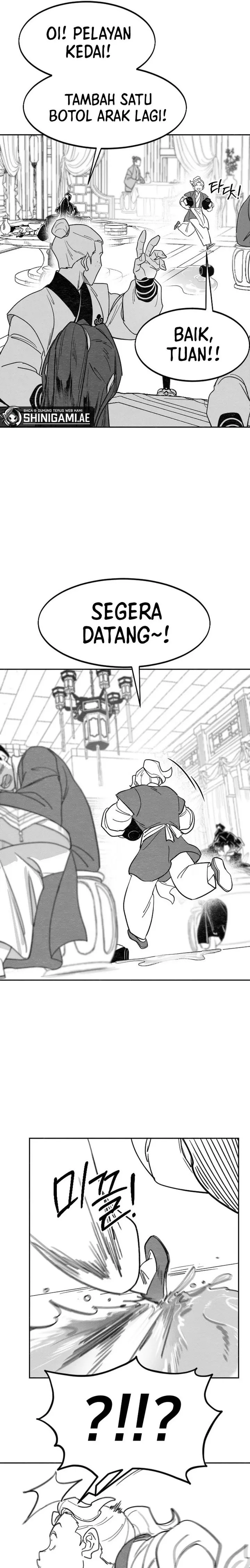 Read Return of the Blossoming Blade ID Manga Online