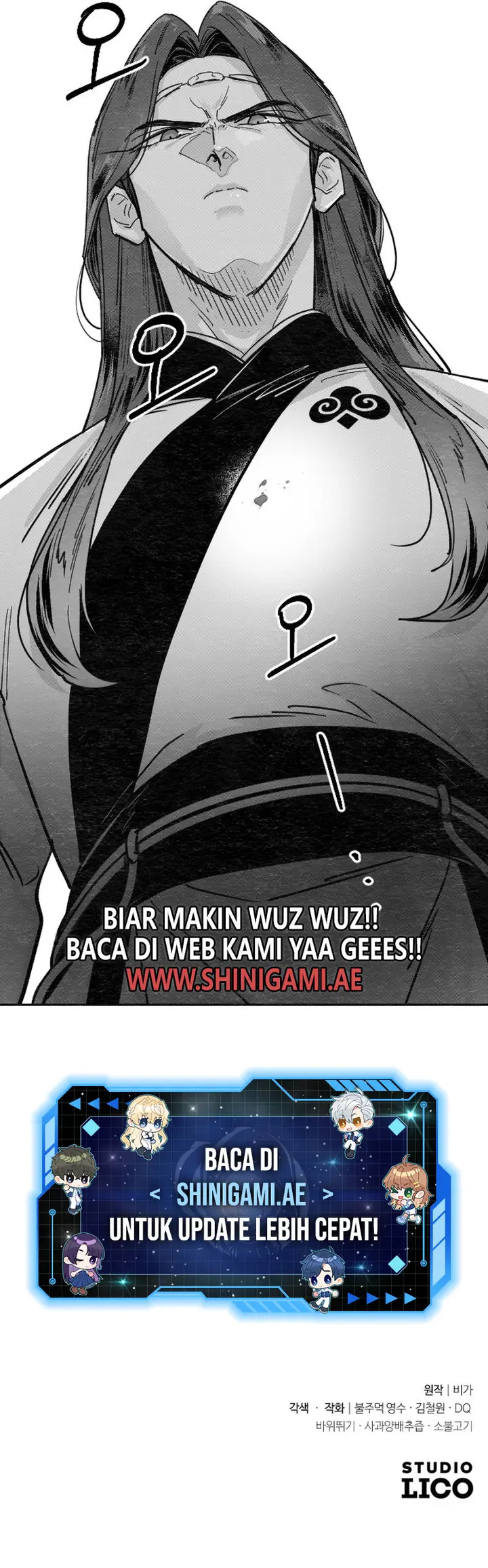 Read Return of the Blossoming Blade ID Manga Online