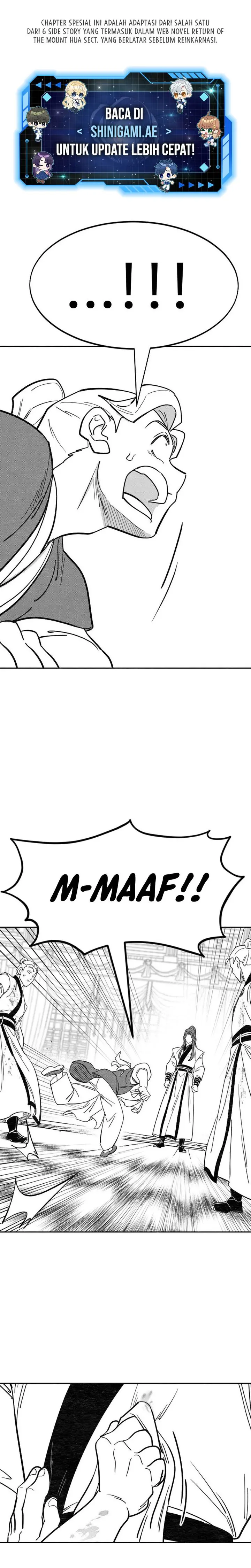 Read Return of the Blossoming Blade ID Manga Online