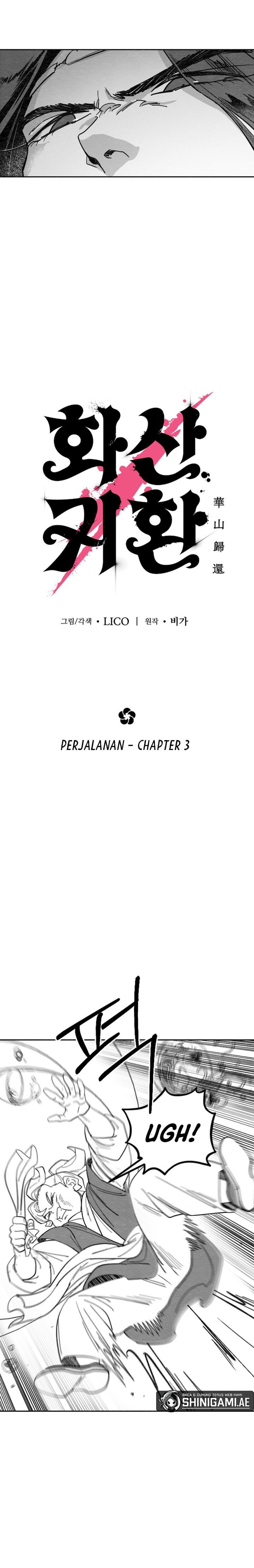 Read Return of the Blossoming Blade ID Manga Online