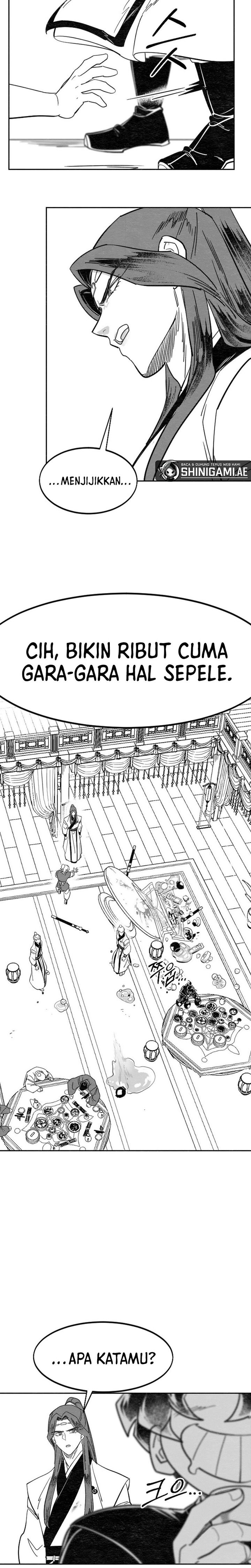 Read Return of the Blossoming Blade ID Manga Online