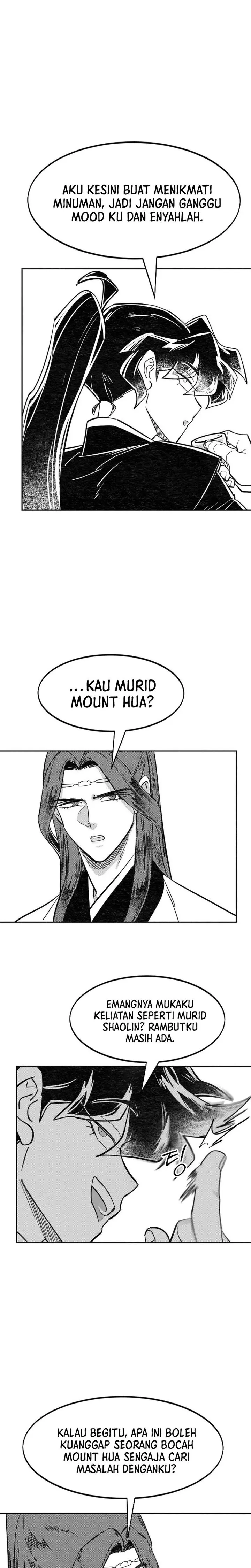 Read Return of the Blossoming Blade ID Manga Online