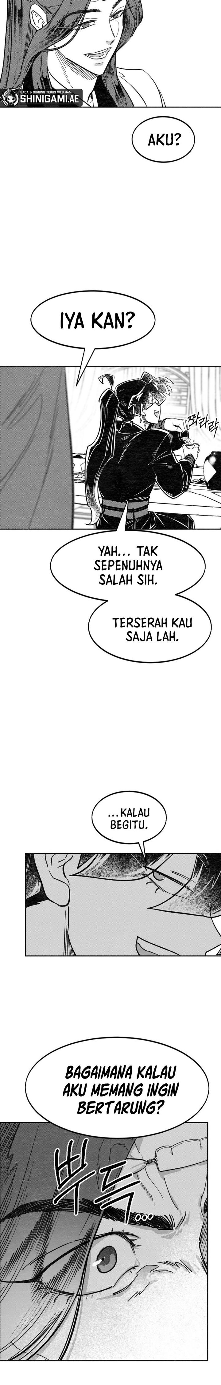 Read Return of the Blossoming Blade ID Manga Online