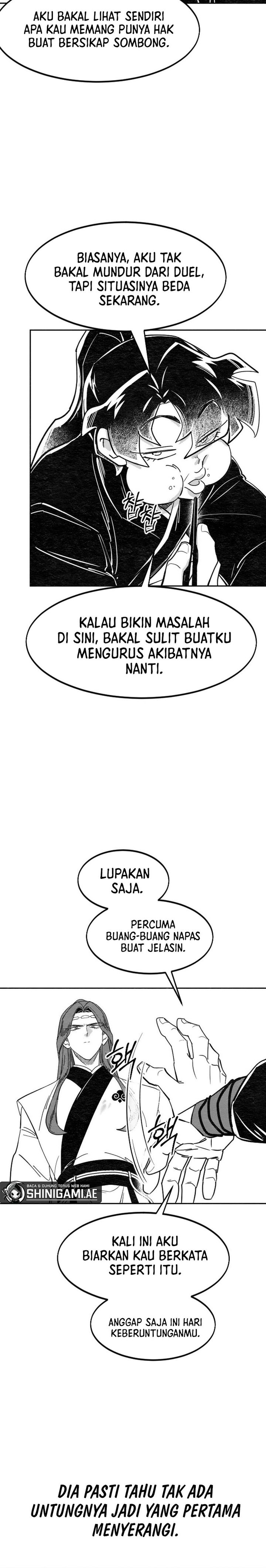 Read Return of the Blossoming Blade ID Manga Online