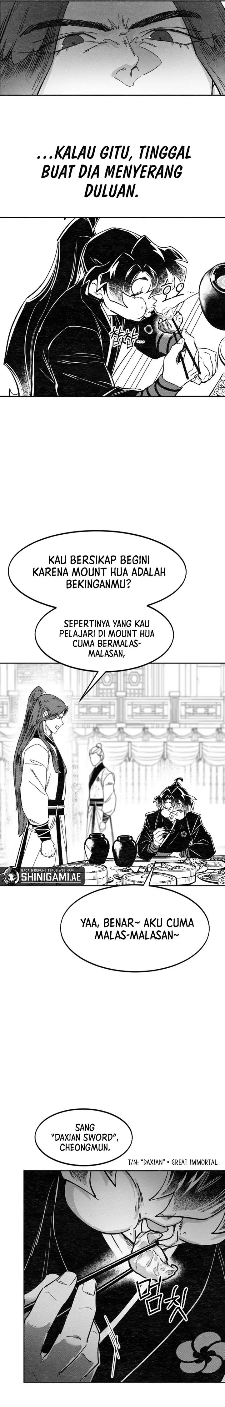 Read Return of the Blossoming Blade ID Manga Online