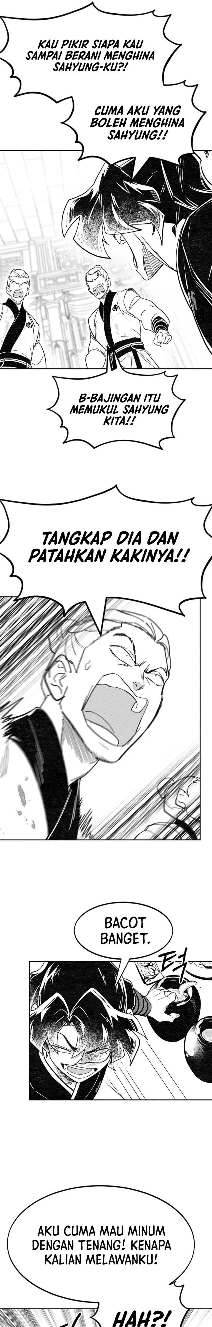 Read Return of the Blossoming Blade ID Manga Online