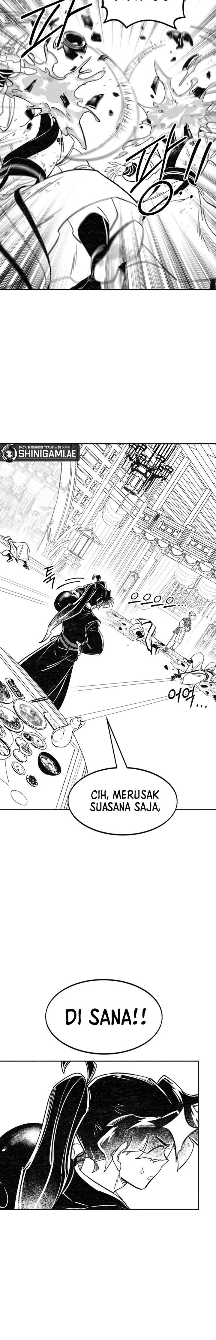 Read Return of the Blossoming Blade ID Manga Online