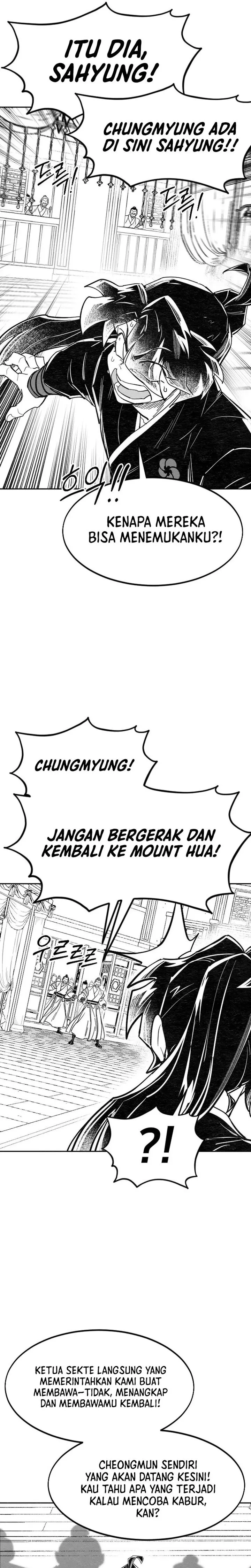 Read Return of the Blossoming Blade ID Manga Online