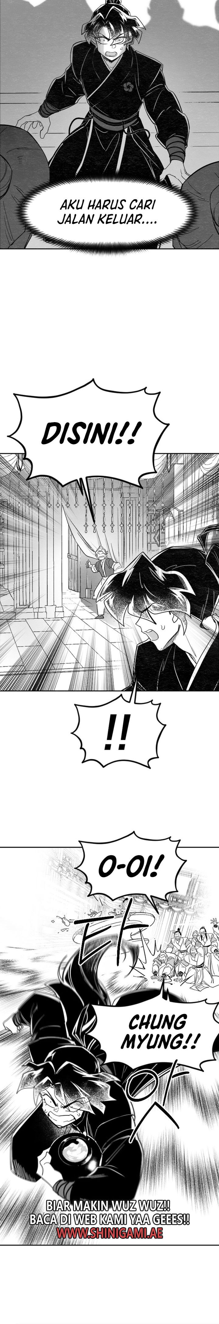 Read Return of the Blossoming Blade ID Manga Online