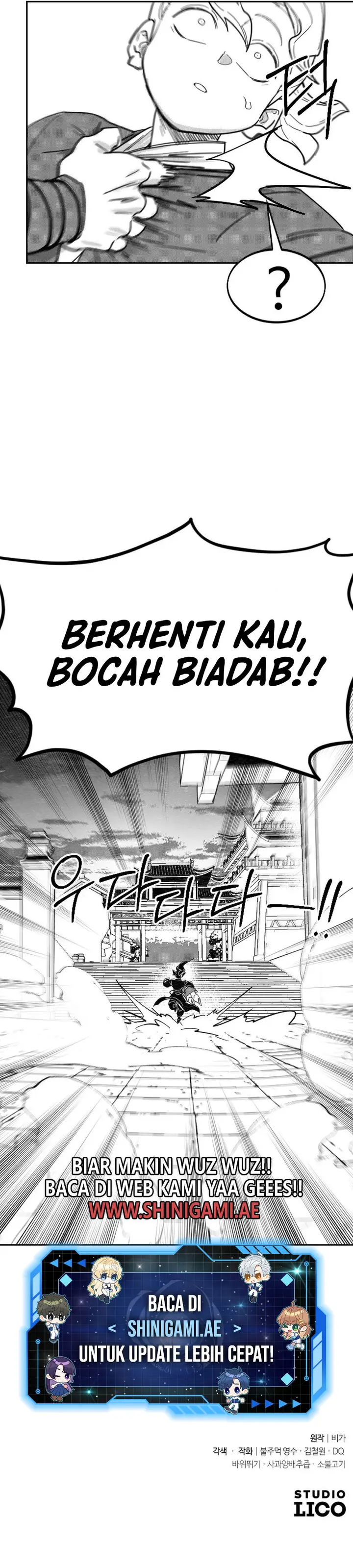 Read Return of the Blossoming Blade ID Manga Online