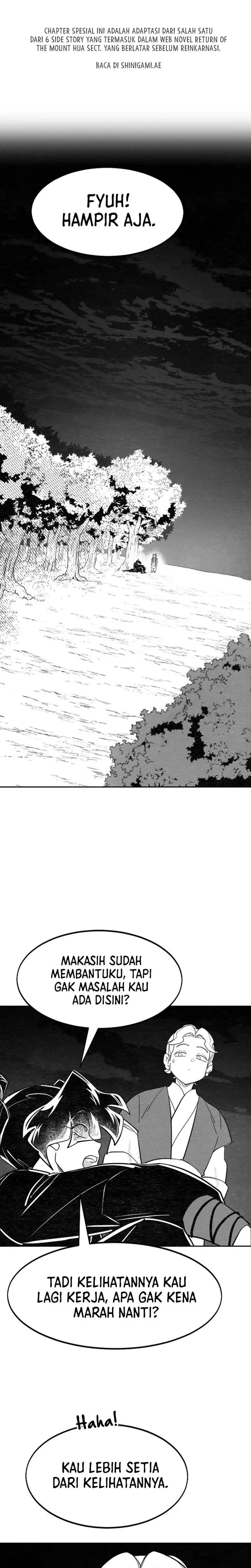 Read Return of the Blossoming Blade ID Manga Online