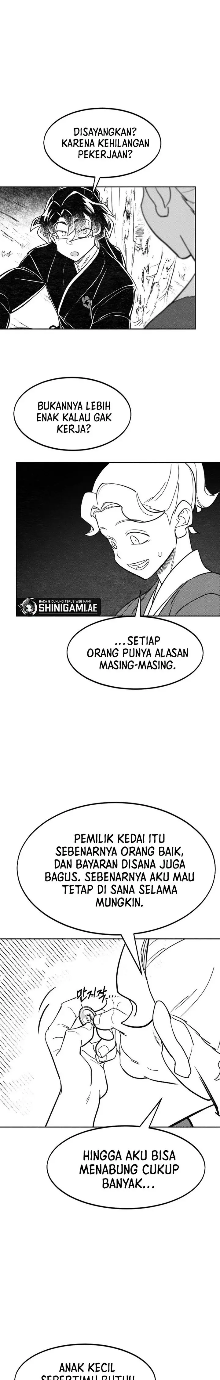 Read Return of the Blossoming Blade ID Manga Online