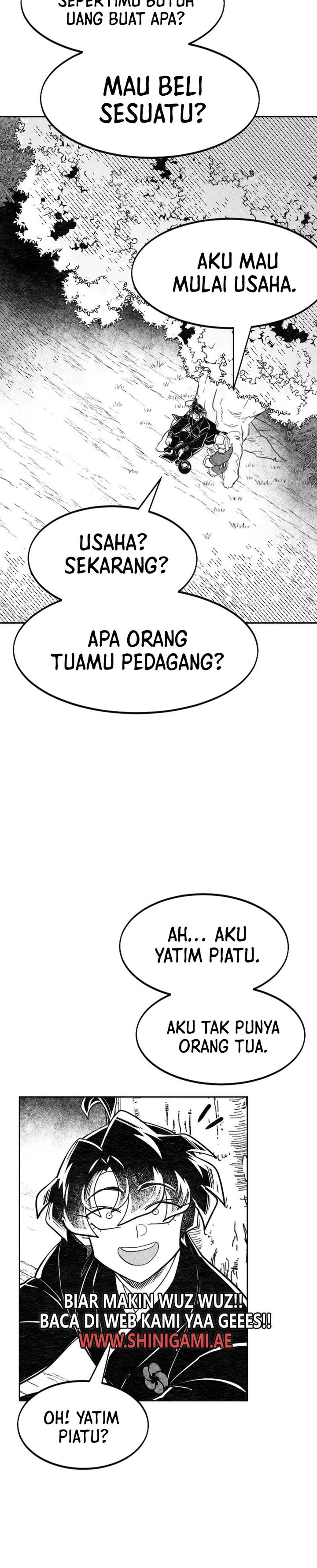 Read Return of the Blossoming Blade ID Manga Online