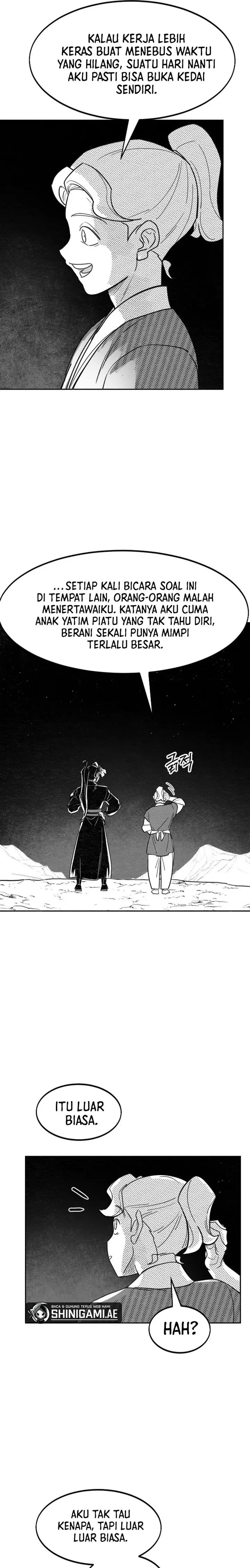 Read Return of the Blossoming Blade ID Manga Online