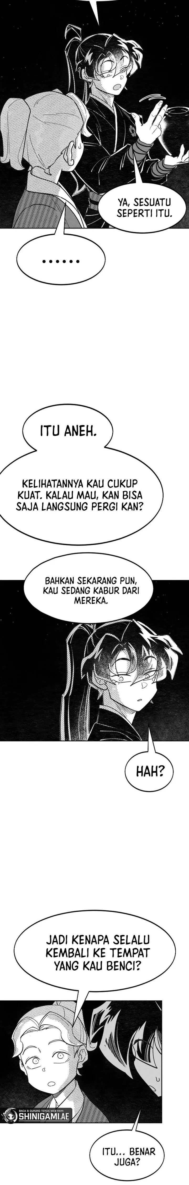 Read Return of the Blossoming Blade ID Manga Online