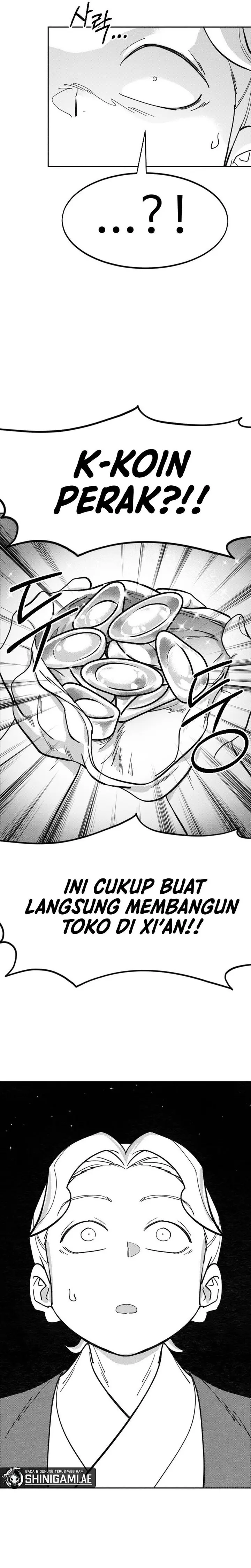 Read Return of the Blossoming Blade ID Manga Online