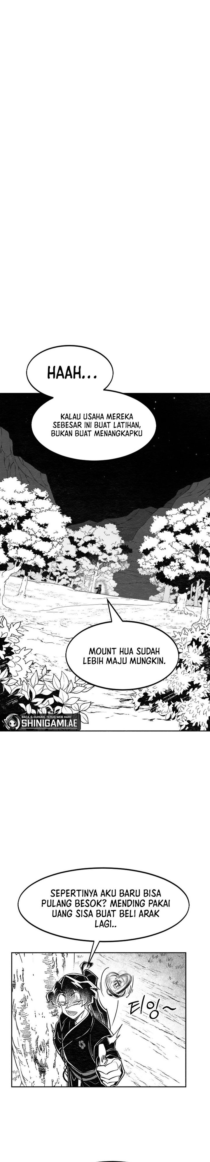 Read Return of the Blossoming Blade ID Manga Online