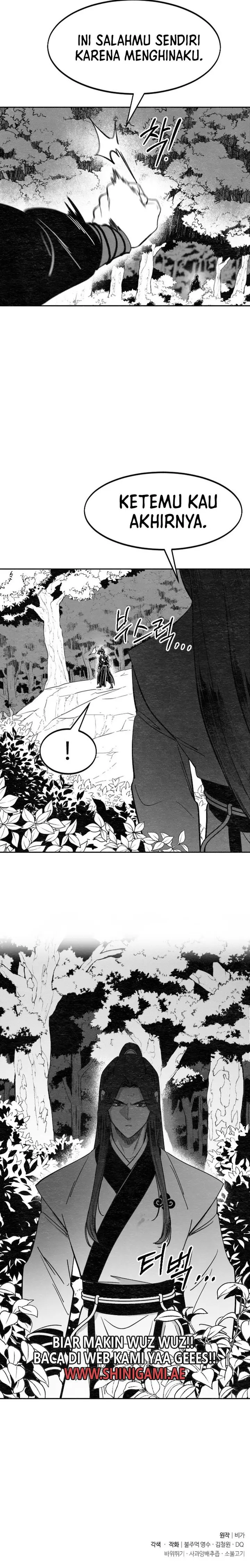 Read Return of the Blossoming Blade ID Manga Online