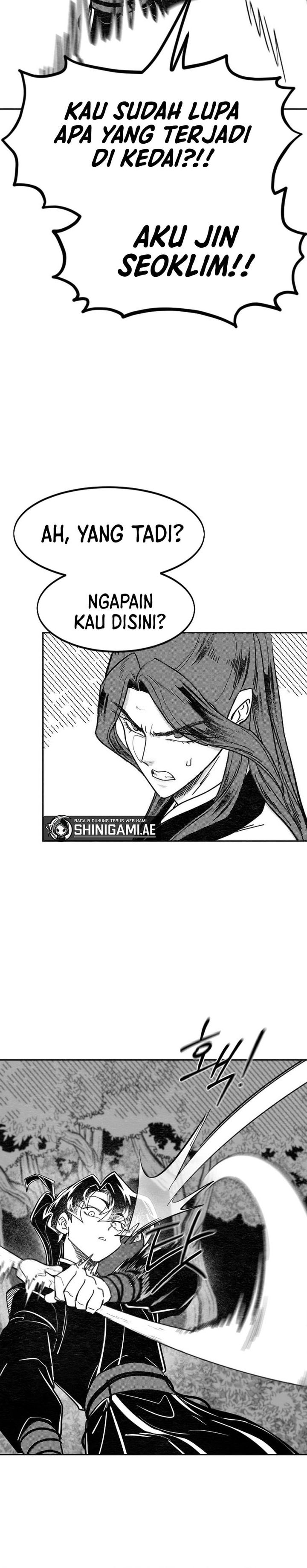 Read Return of the Blossoming Blade ID Manga Online