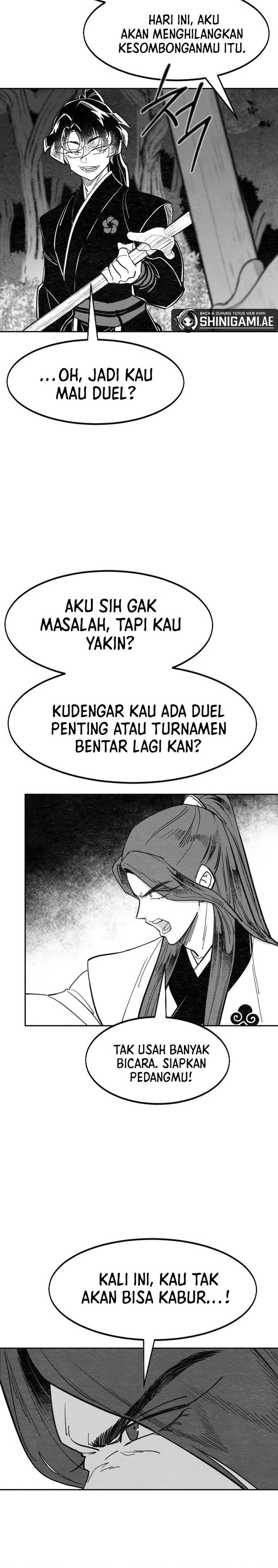 Read Return of the Blossoming Blade ID Manga Online