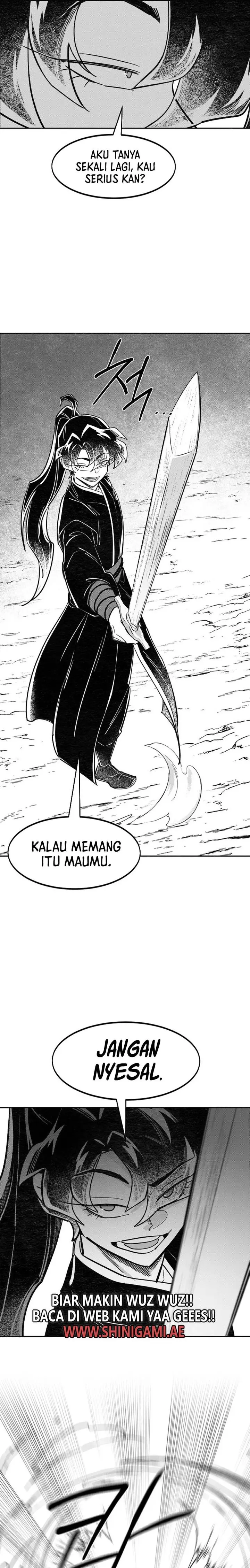 Read Return of the Blossoming Blade ID Manga Online