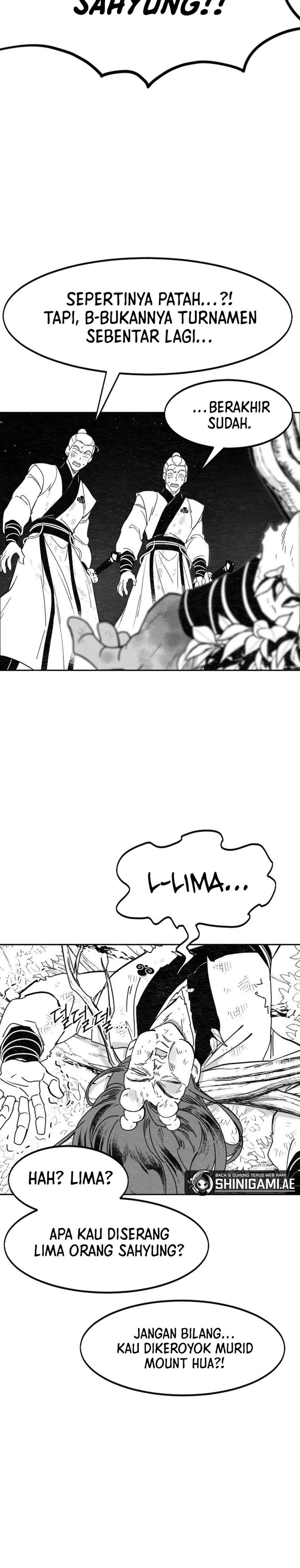 Read Return of the Blossoming Blade ID Manga Online