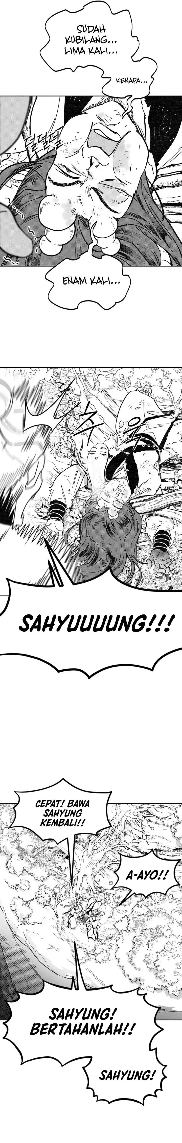 Read Return of the Blossoming Blade ID Manga Online