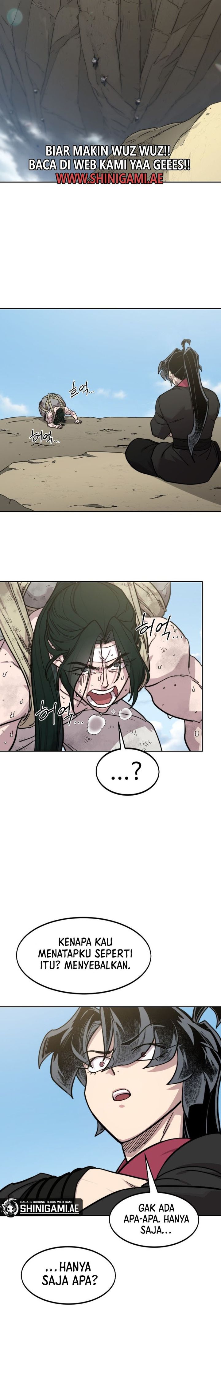 Read Return of the Blossoming Blade ID Manga Online