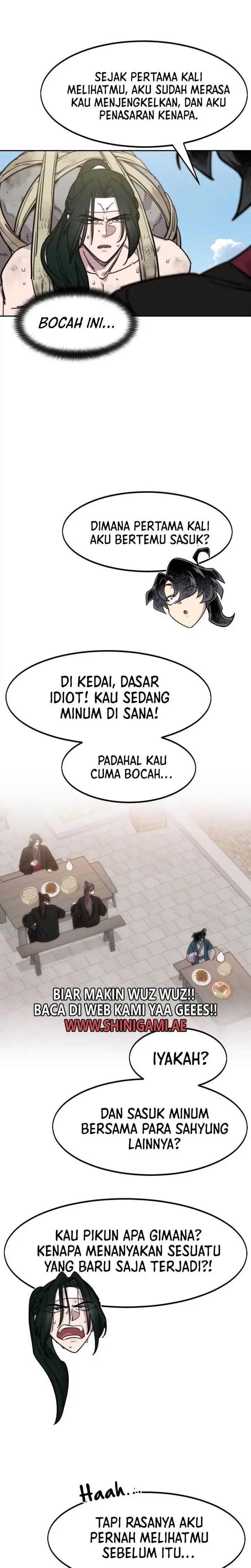 Read Return of the Blossoming Blade ID Manga Online