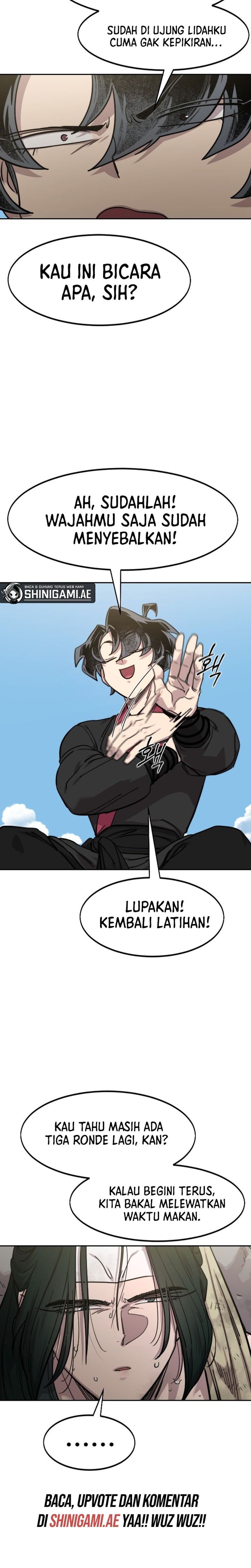 Read Return of the Blossoming Blade ID Manga Online