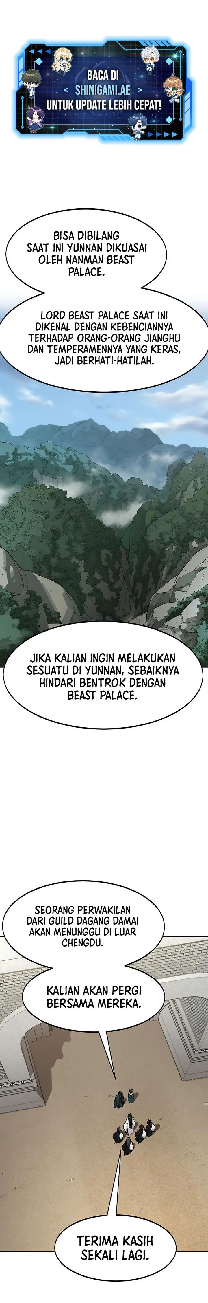 Read Return of the Blossoming Blade ID Manga Online