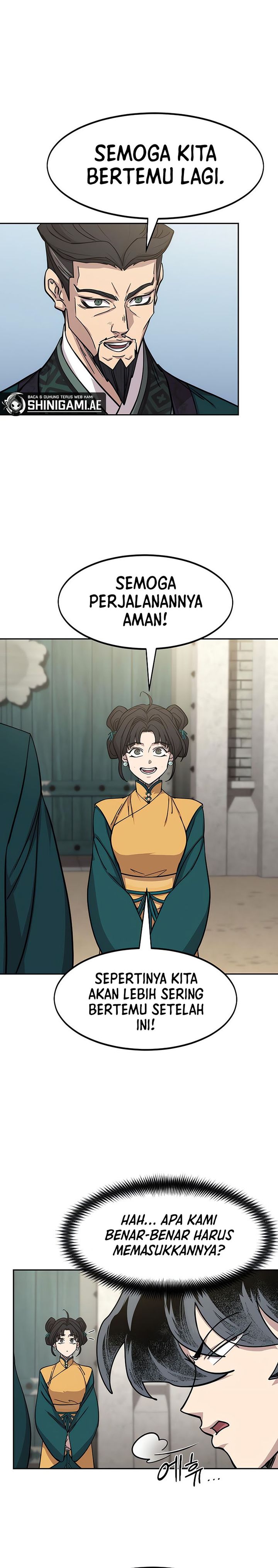 Read Return of the Blossoming Blade ID Manga Online