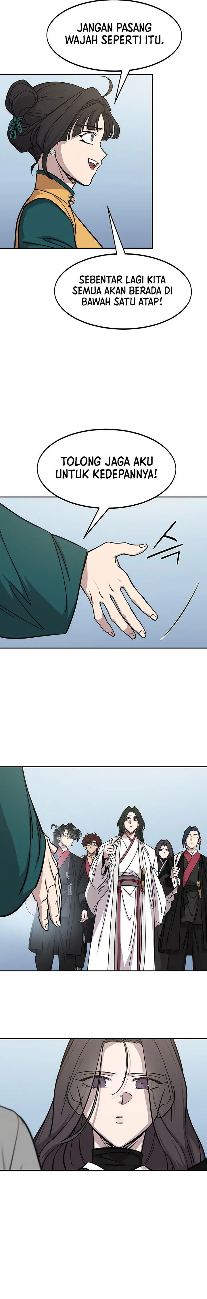 Read Return of the Blossoming Blade ID Manga Online