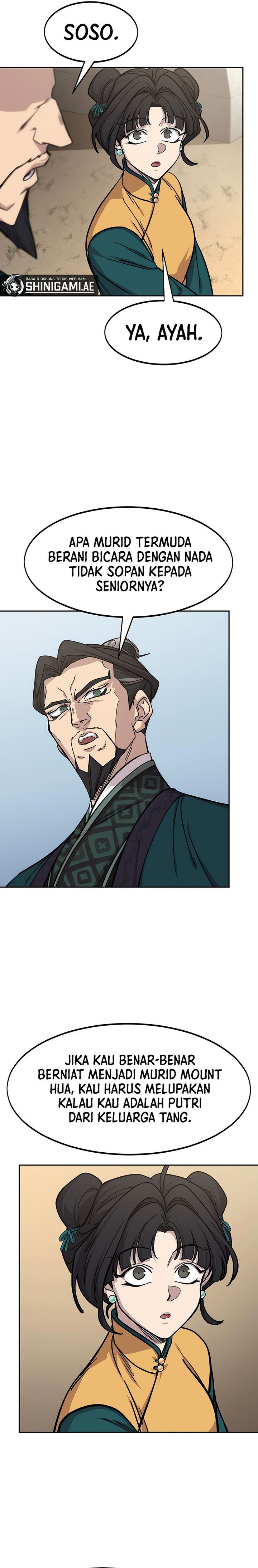 Read Return of the Blossoming Blade ID Manga Online