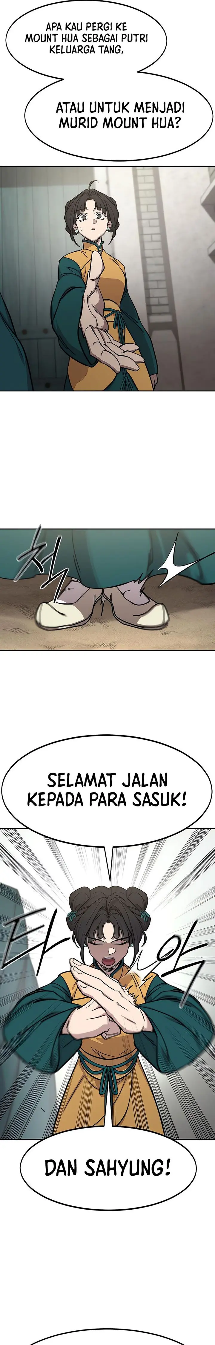 Read Return of the Blossoming Blade ID Manga Online