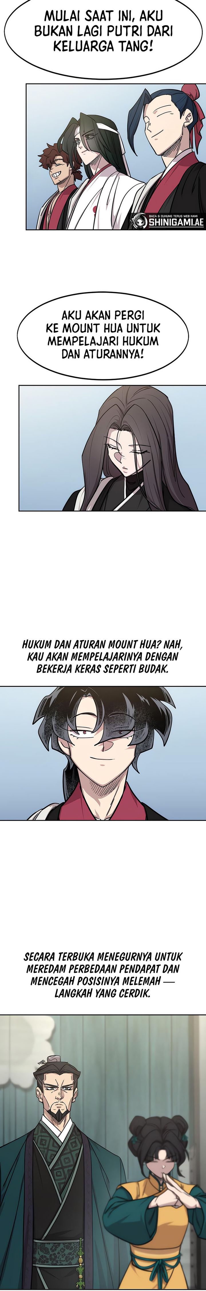 Read Return of the Blossoming Blade ID Manga Online